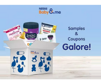 Get Exclusive Savings, Helpful Resources and More from Nestle Baby&Me