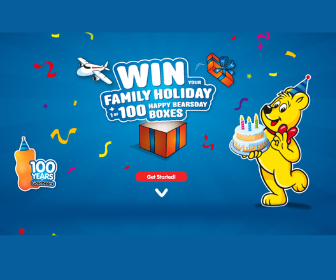 Win Your Family Holiday with Haribo!