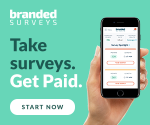 Rewards and Paid Survey Opportunities from Branded Surveys