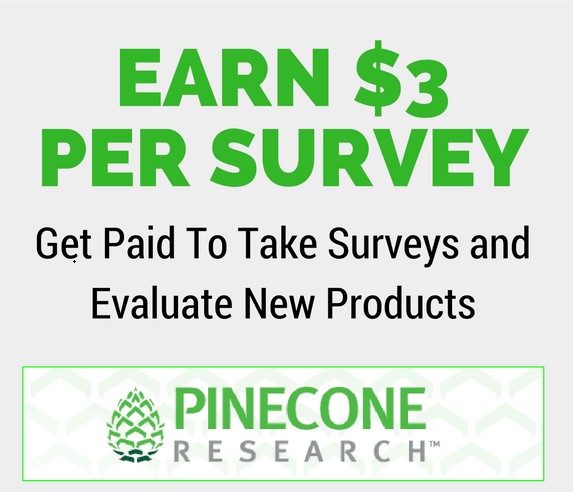 Become a paid influencer and be Rewarded with Pinecone Research