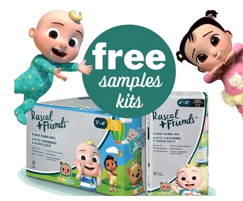 Free Sample Kit – Premium Diaper Pants