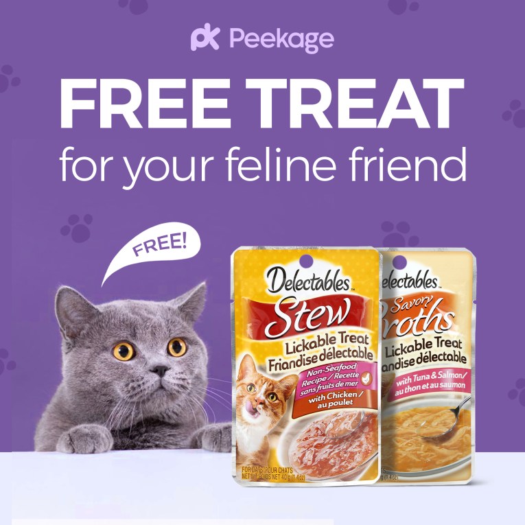 Grab a Free Sample for your furry Friends!