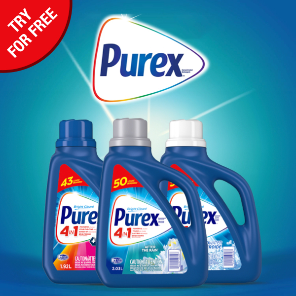 Free Purex 4-in-1 from Shopper Army