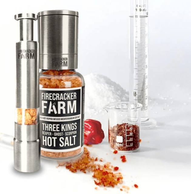 Ignite Your Taste Buds: Claim a Free Sample of Firecracker Farm’s Hot Pepper Dust!