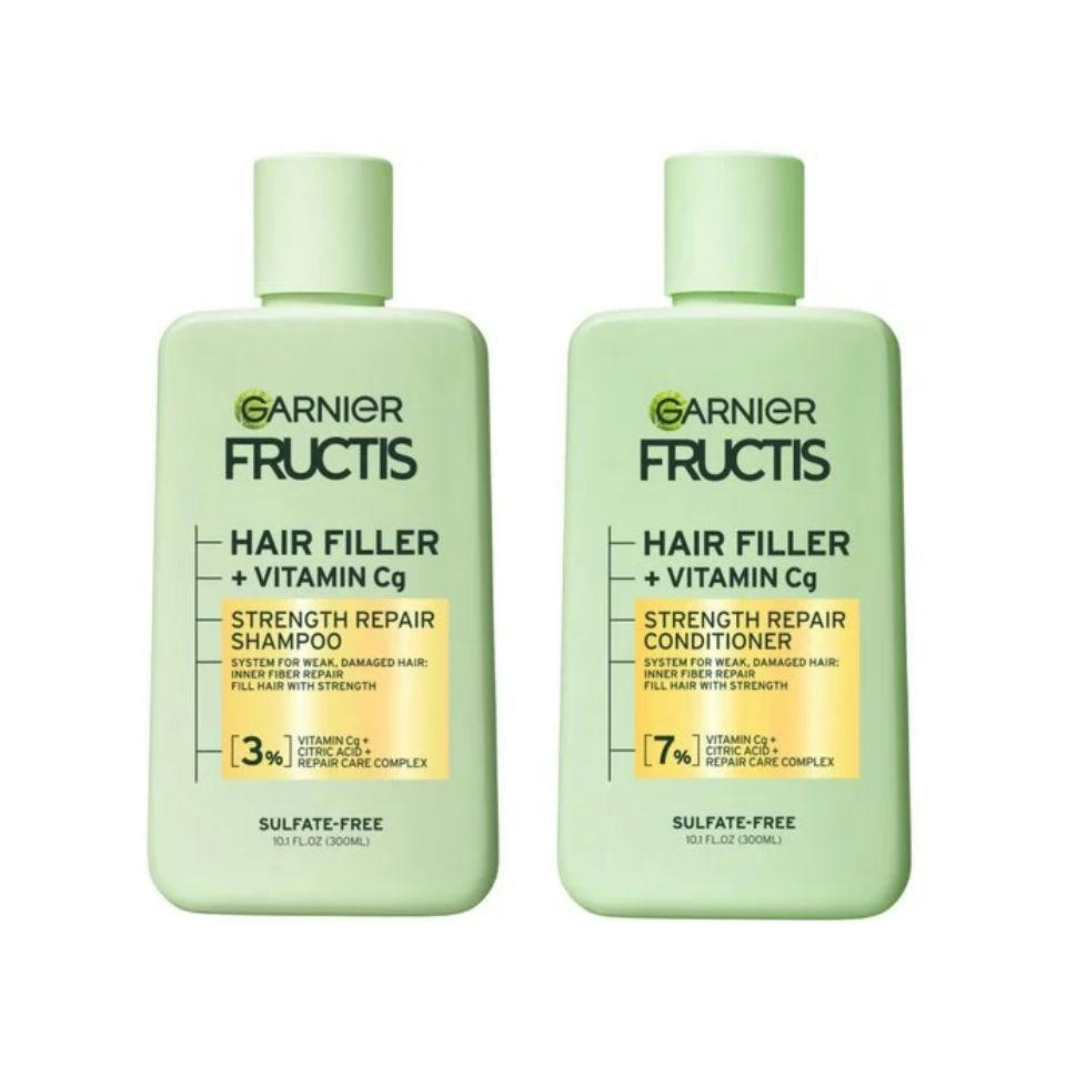 Free Garnier Fructis Shampoo and Conditioner