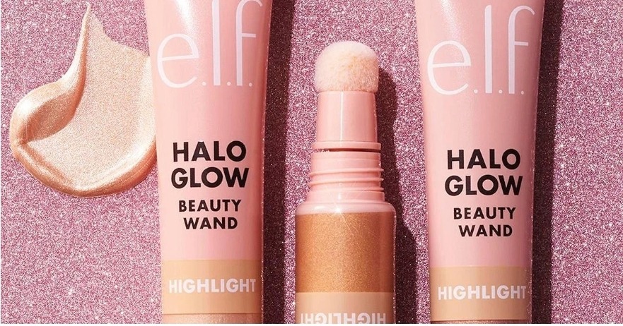 Glow Up for Free: Snag Your e.l.f. Halo Glow Highlight Beauty Wand!