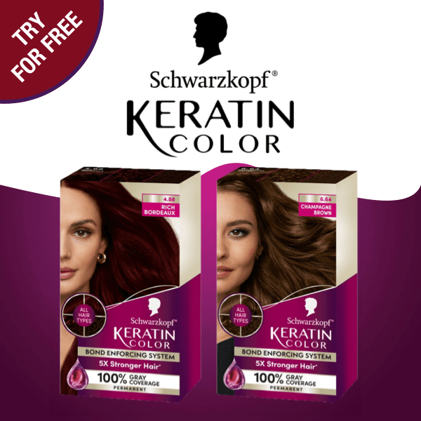 Free Hair Color from Schwarzkopf and ShopperArmy
