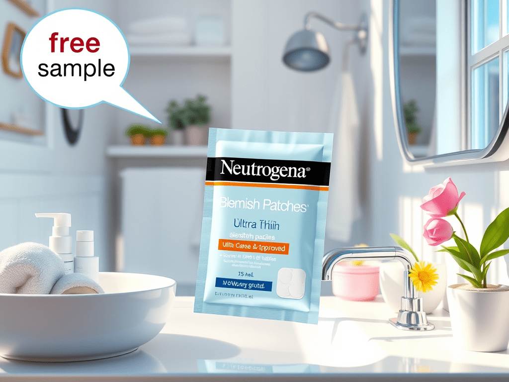 Bye-Bye, Breakouts: Snag Your FREE Neutrogena Blemish Patches!