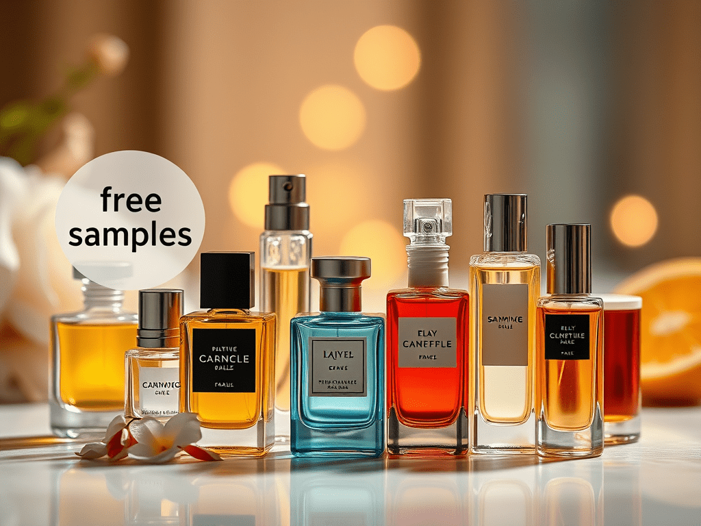 Discover Your New Favorite Scent – Free Perfume Samples!