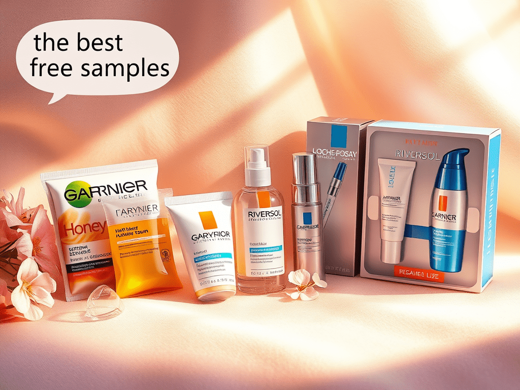 Free Beauty Samples You Need Right Now