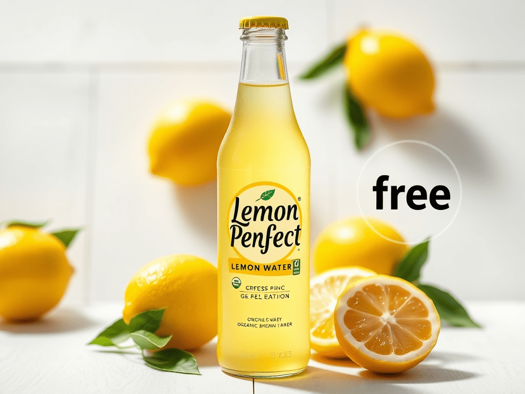 Hydrate for Free: Claim Your Complimentary Lemon Perfect Bottle Today!