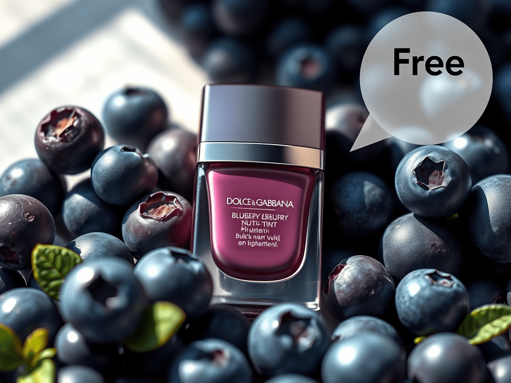 Blog Post: Try Dolce & Gabbana’s Blueberry Nutri-Tint for Free!