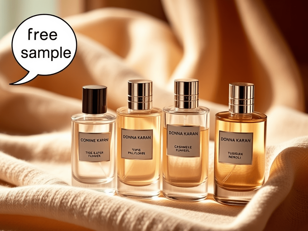 Get a Free Donna Karan Cashmere Fragrance Collection Sample