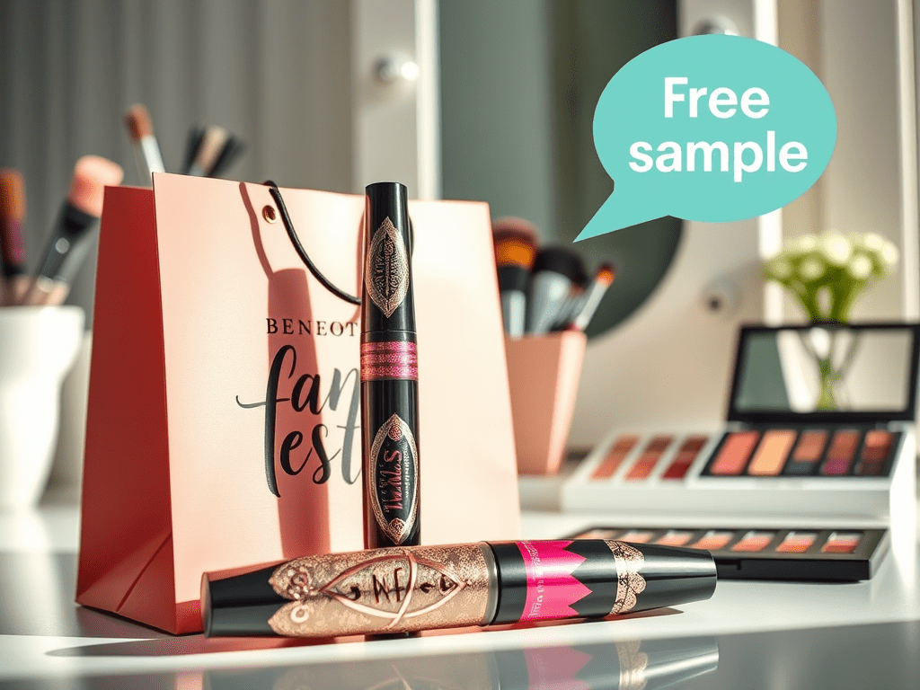 Sephora is Treating You to a FREE Benefit Fan Fest Mascara!