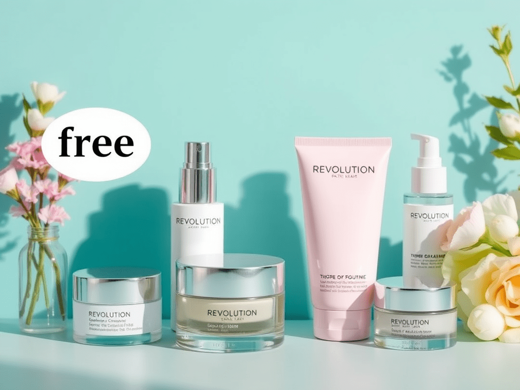Revolution Skin & Hair Skincare Routine Samples