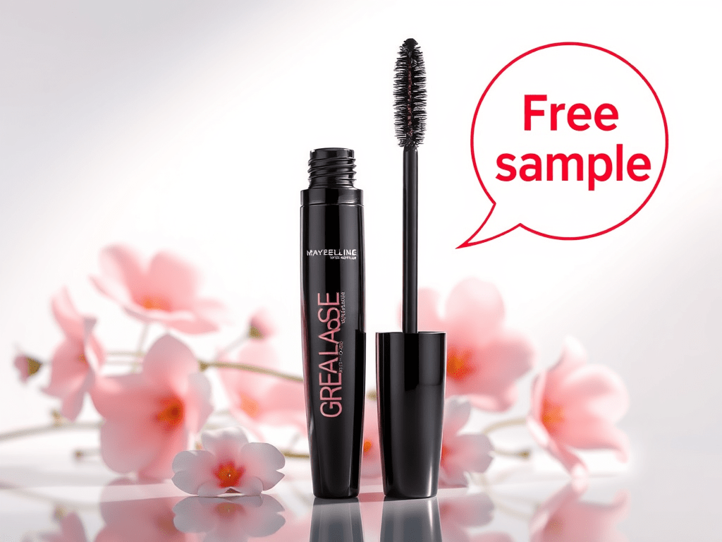 Snag a FREE Maybelline Mascara Sample! Here’s How!